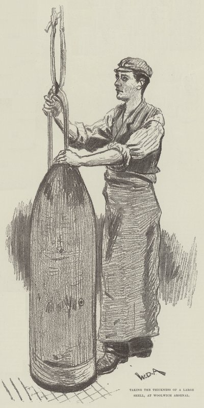 Woolwich Arsenal, the Shell Factory by William Douglas Almond